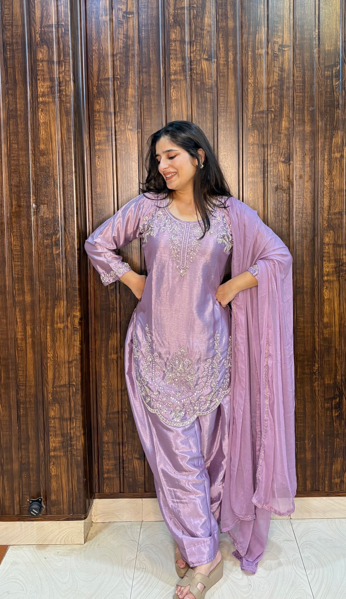 Hema salwar set