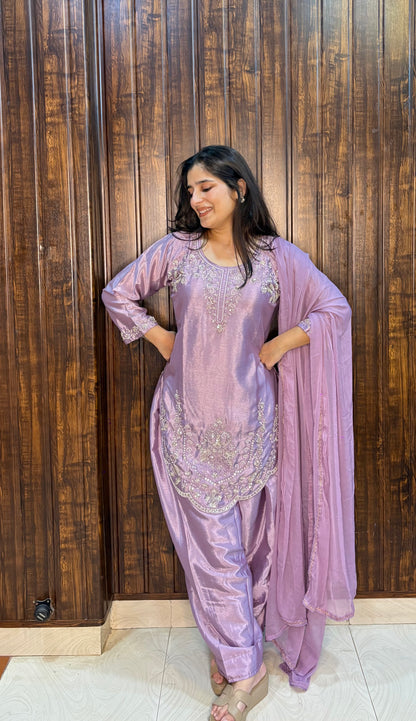 Hema salwar set
