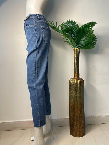 Mom fit ankle length(rce481)