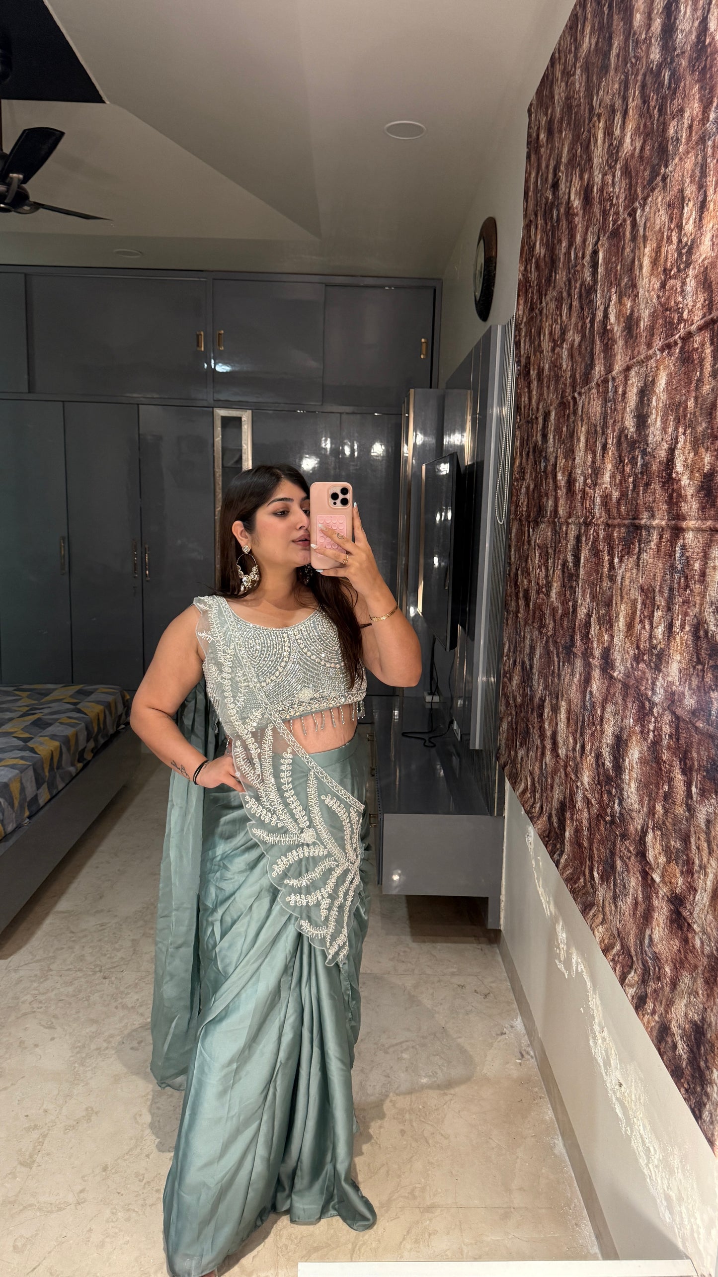 Sheesha saree