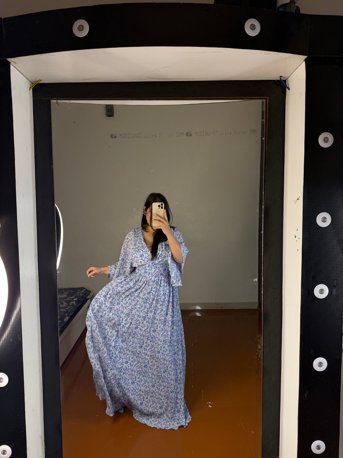 Long kaftan dress