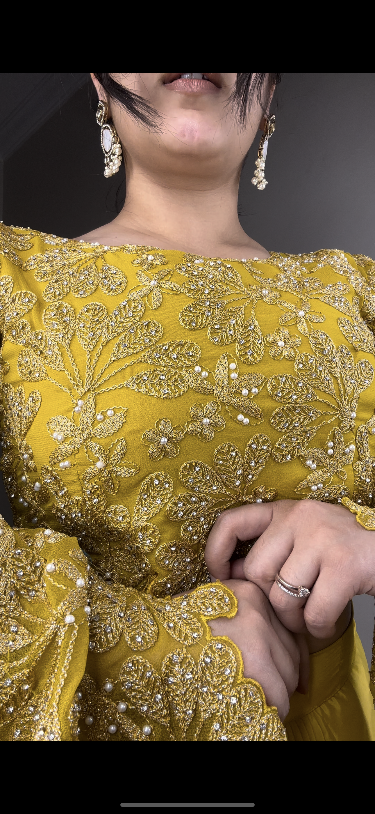 Long sleeves lily set