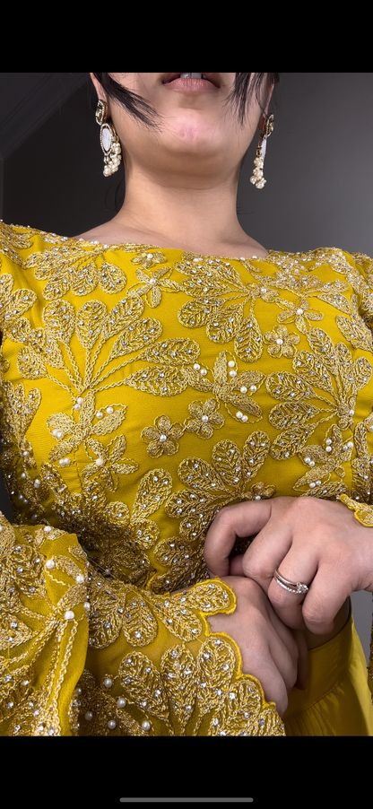 Long sleeves lily set