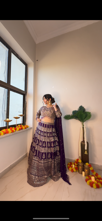 Morni lehenga