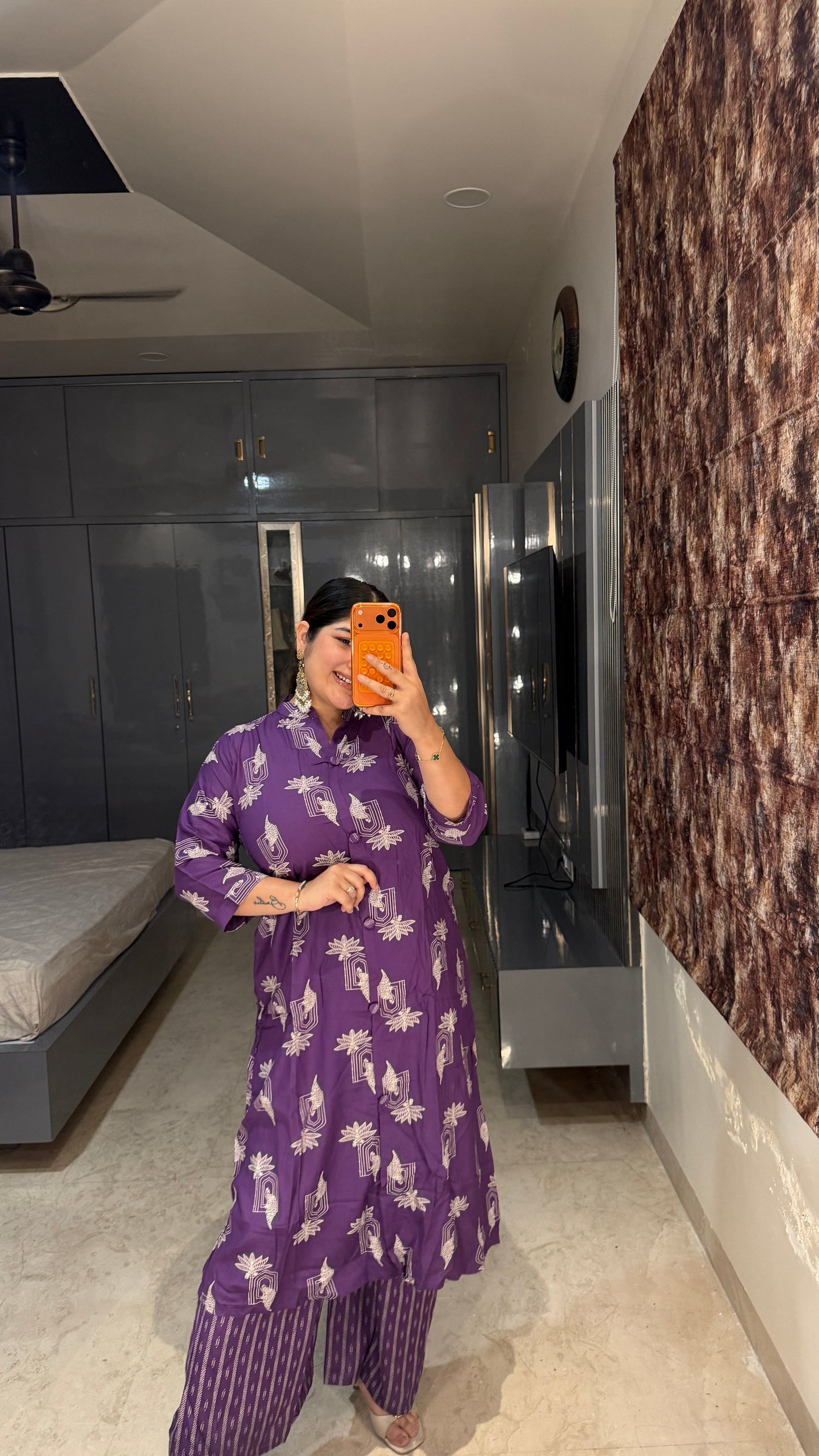 Ghar kurta set