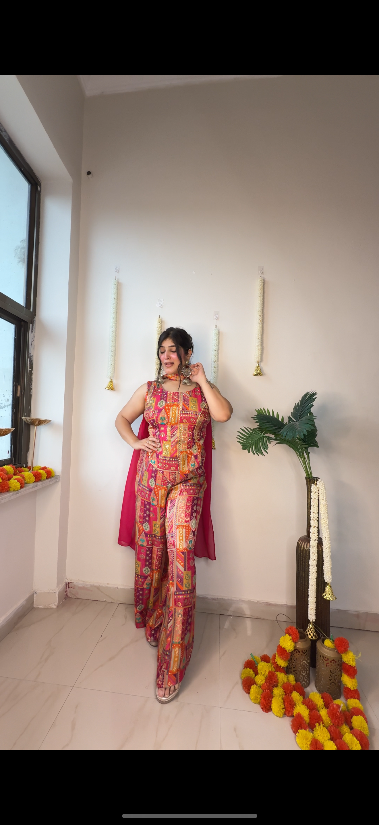 Full banarasi dress