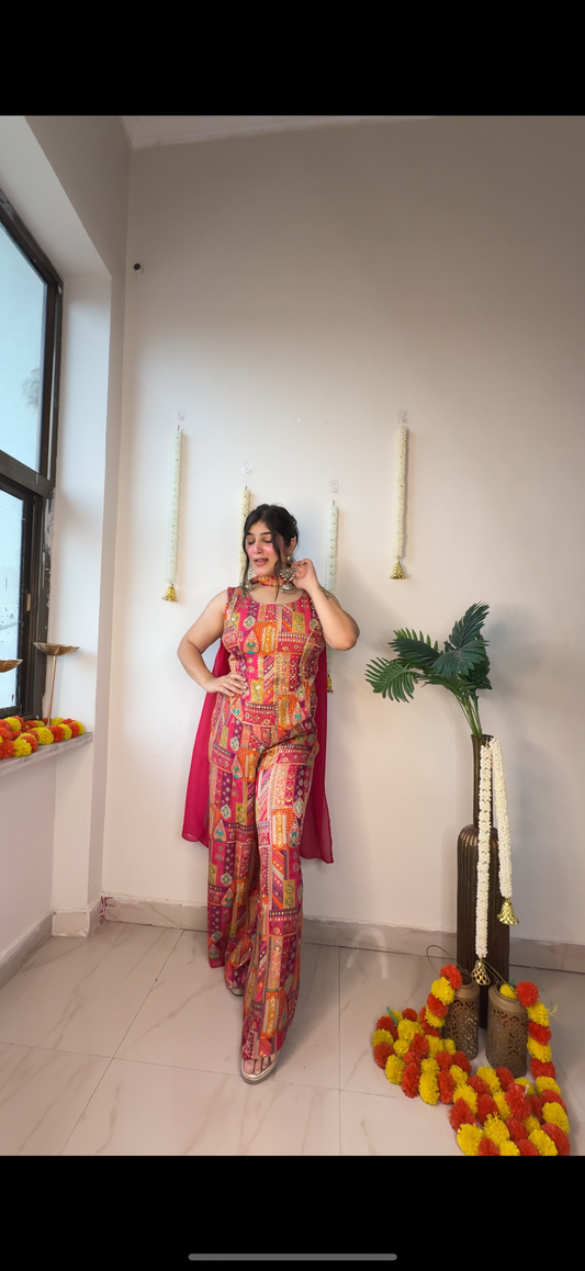 Full banarasi dress