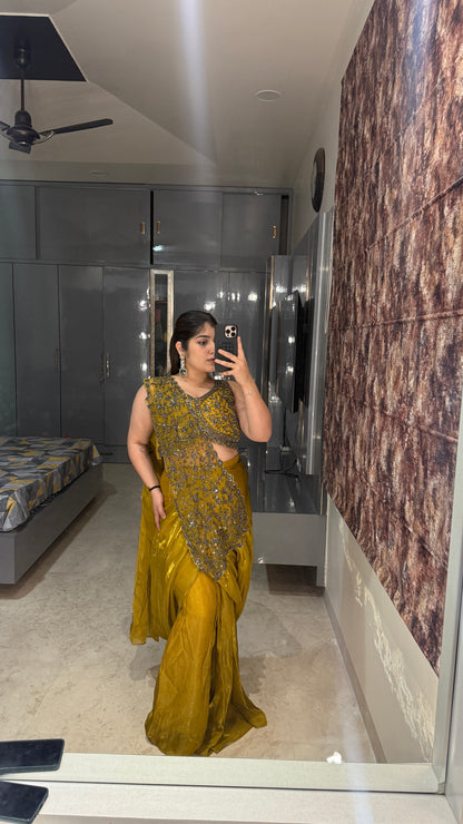Designer saree