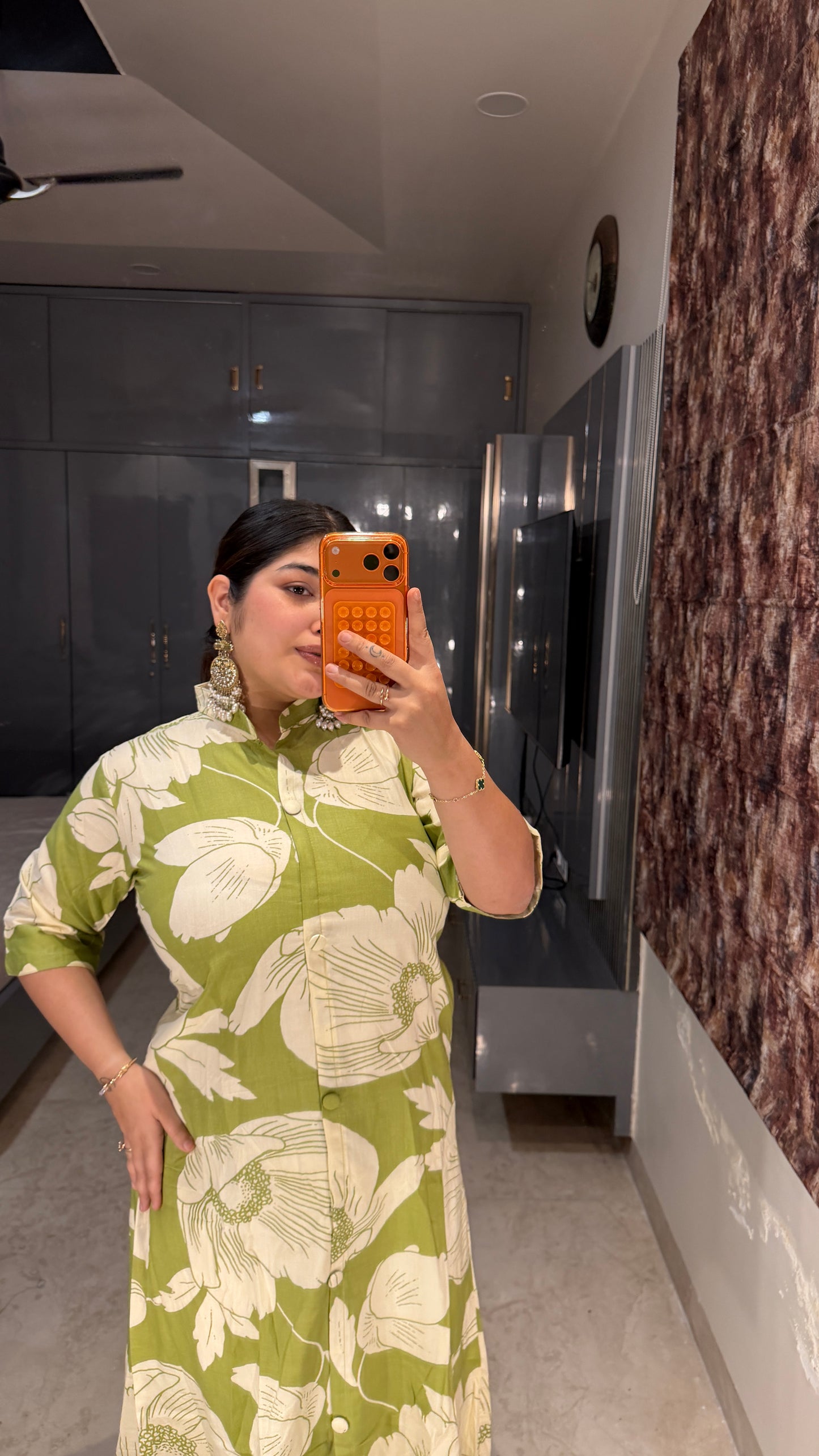 Floral kurta set