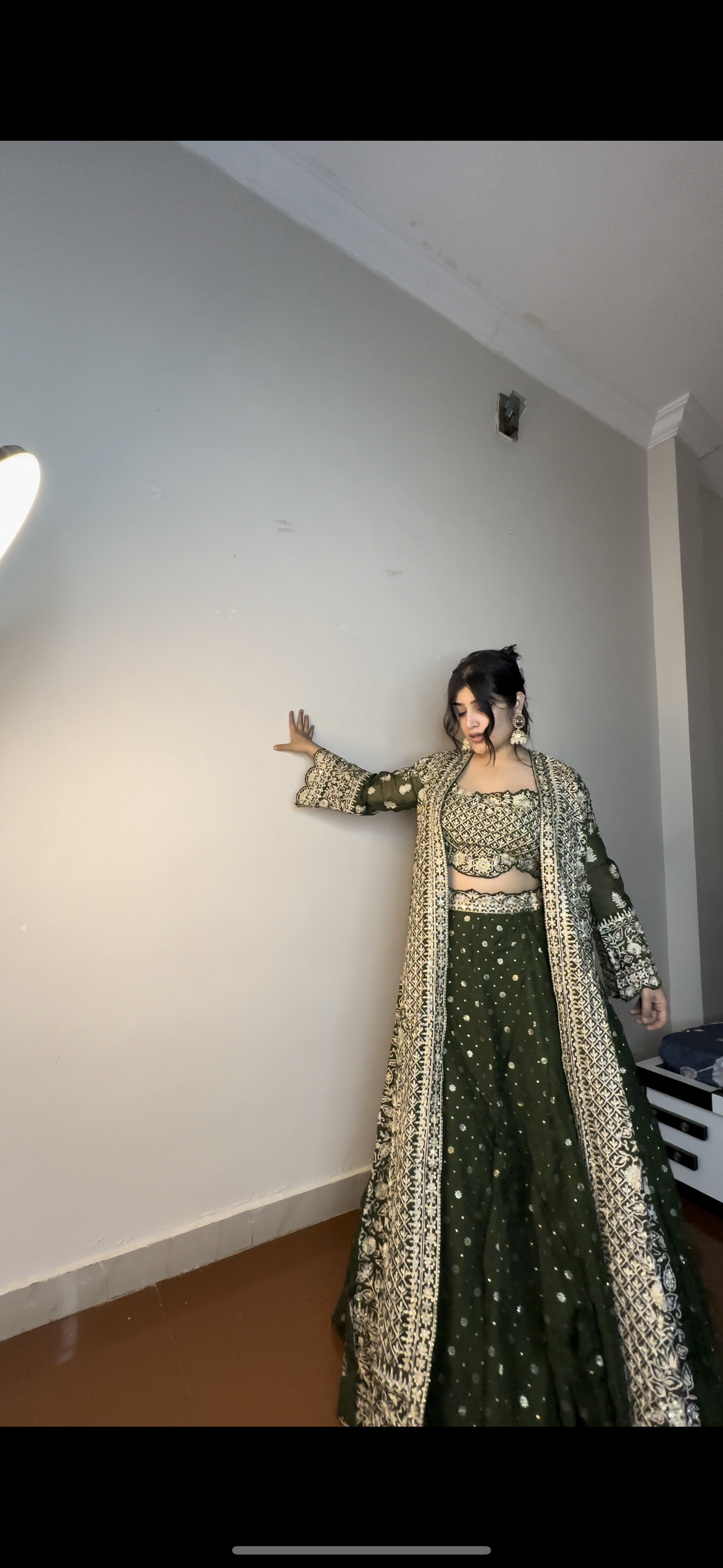 Ruhi lehenga