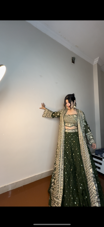 Ruhi lehenga