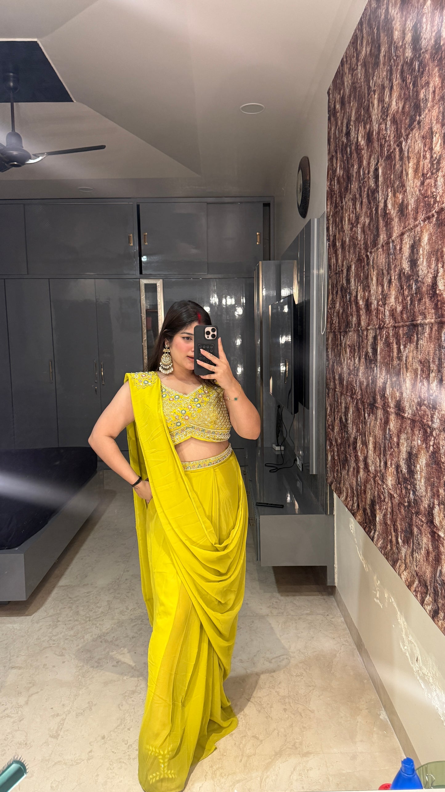 Fiona saree