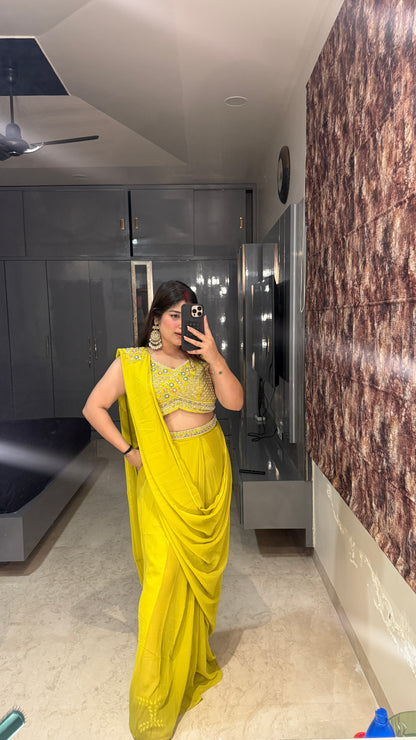 Fiona saree