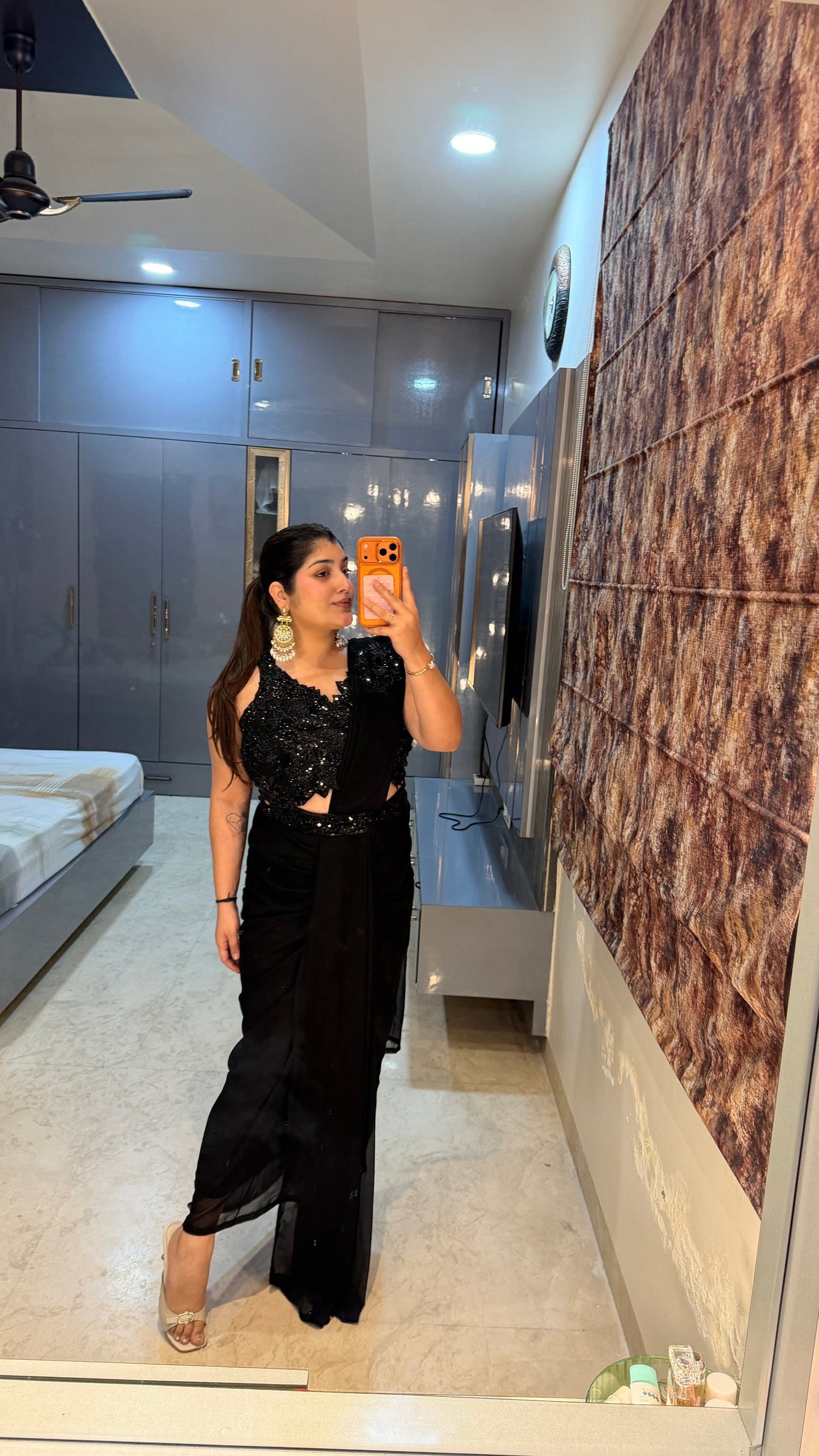 Oye hoye saree