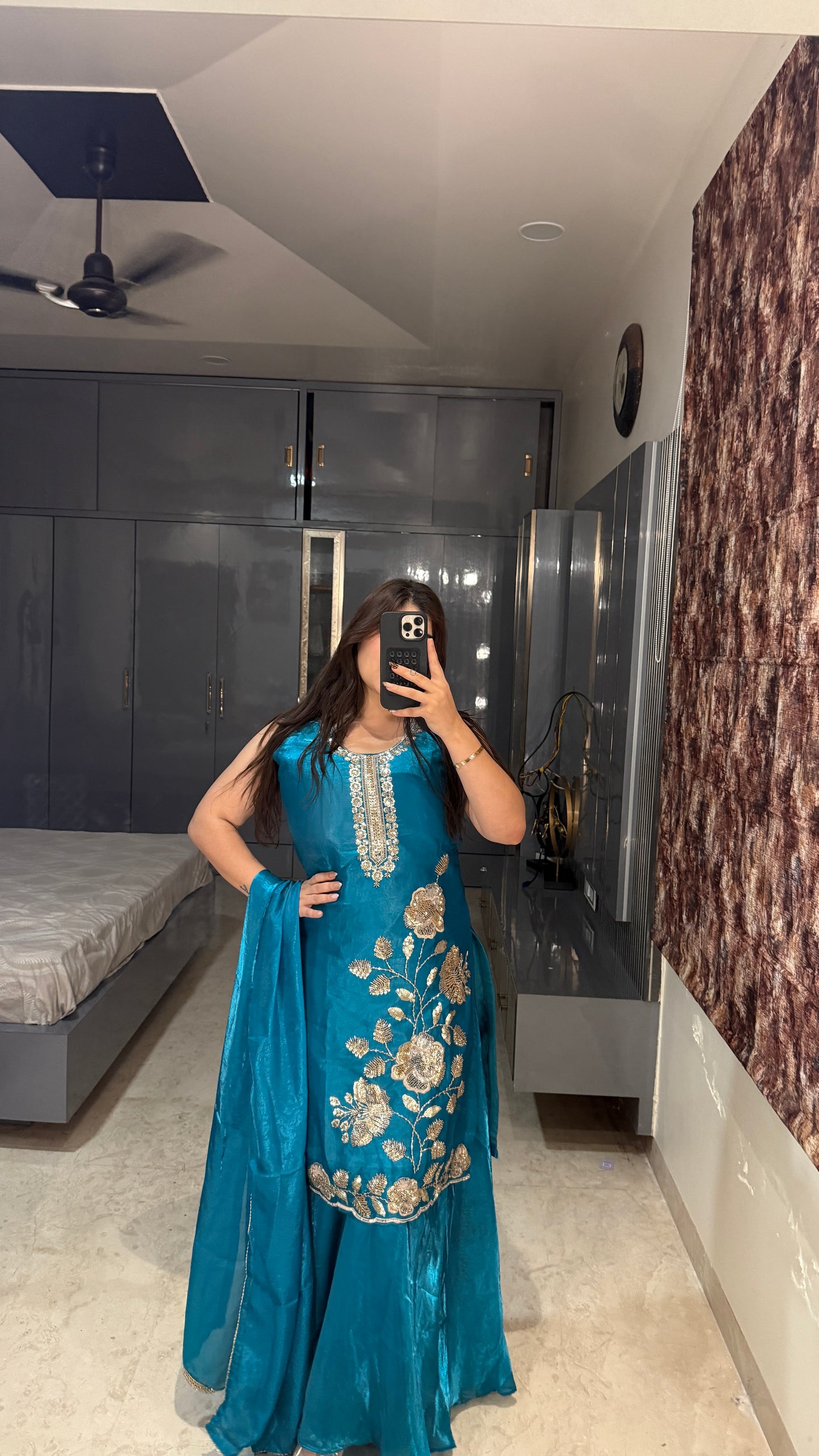 Niara set ( Rama green )