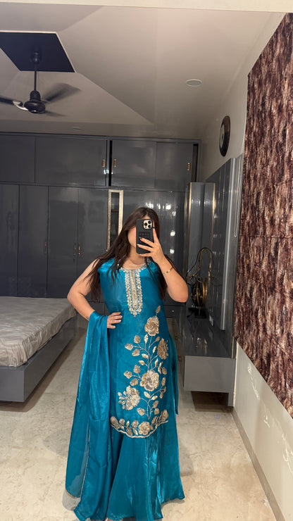 Niara set ( Rama green )