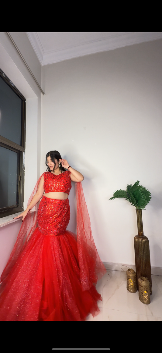 Fairy lehenga