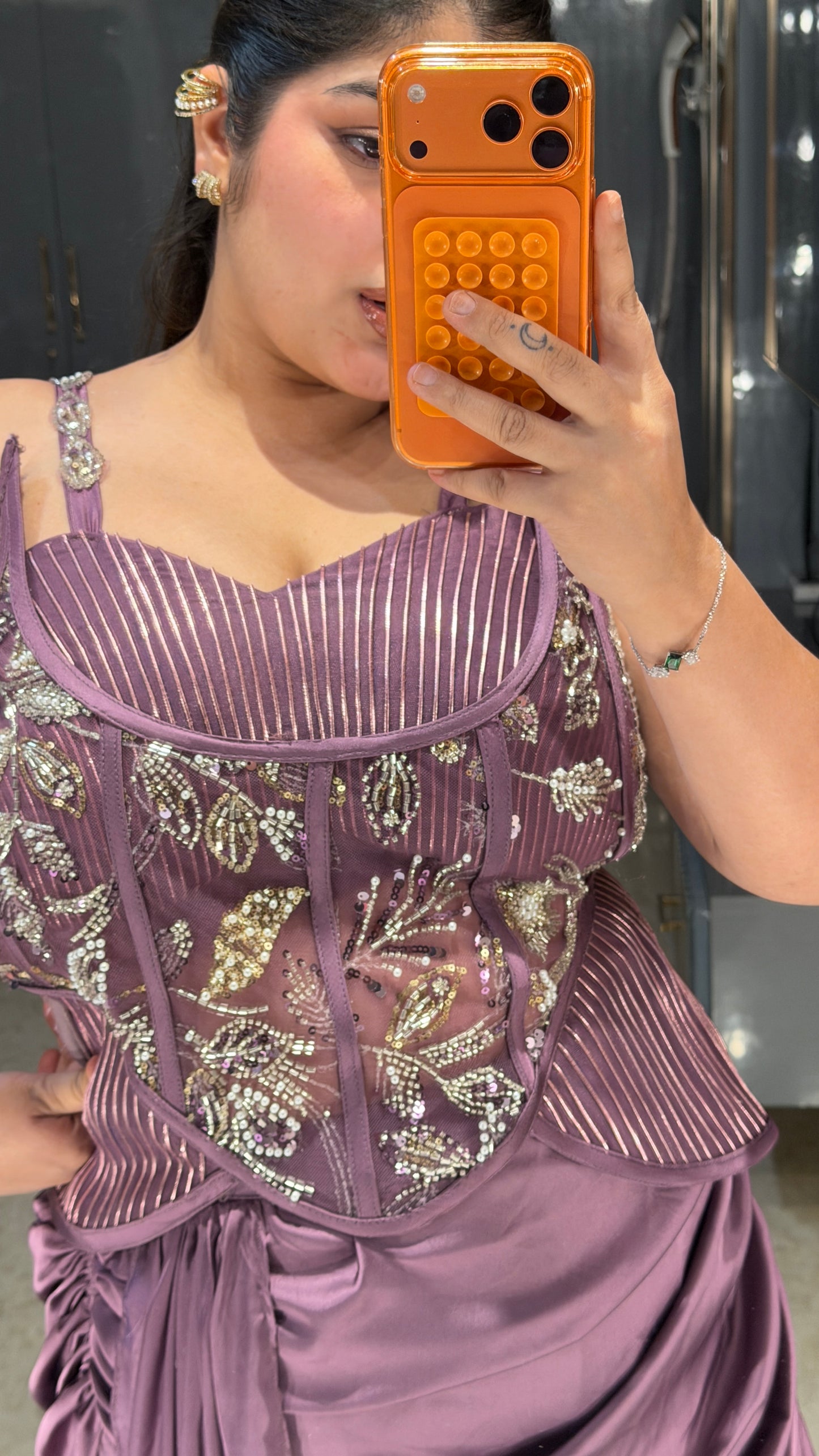 Glamour corset