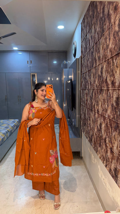 Tropical kurta