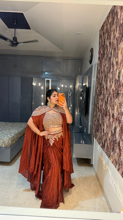 Jasmine cape set