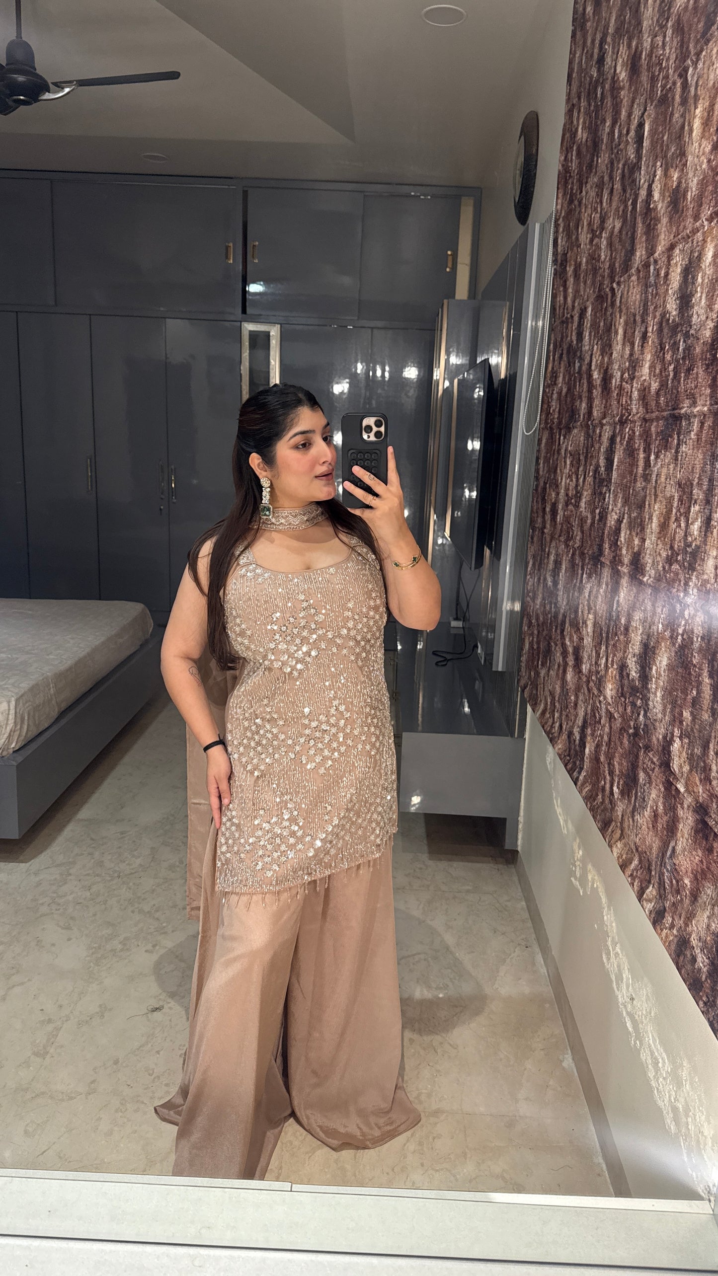 Swarovski dress