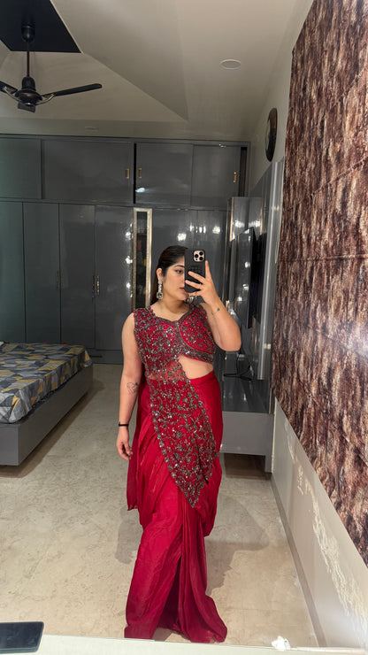 Designer saree