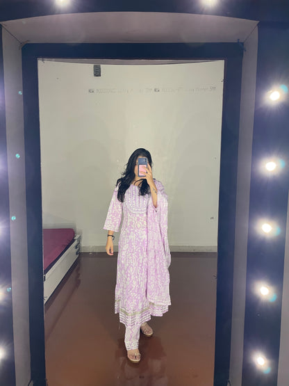 Anarkali Suit set