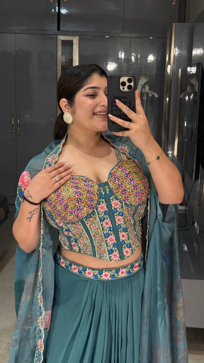 Corset veera set