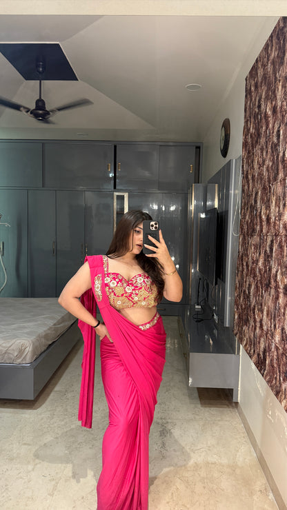 Chatpati saree