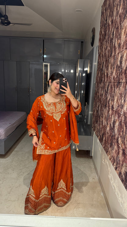 Saanvi suit set