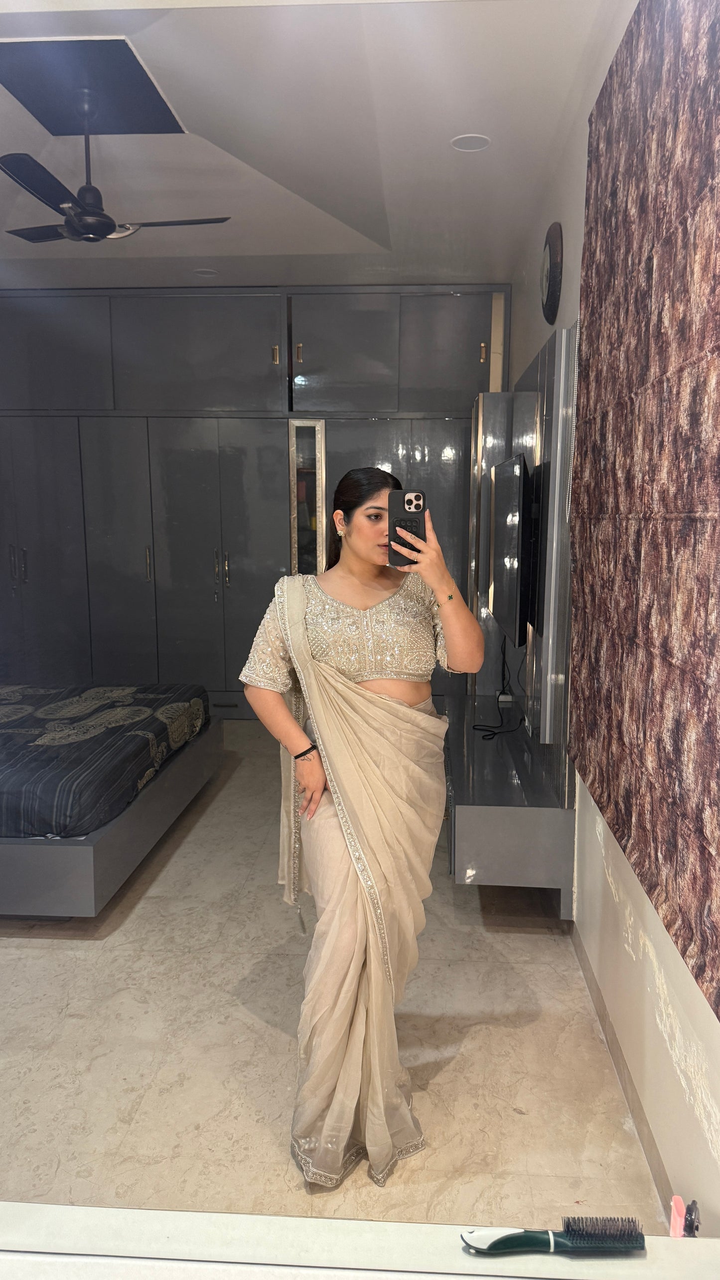 Shreya saree