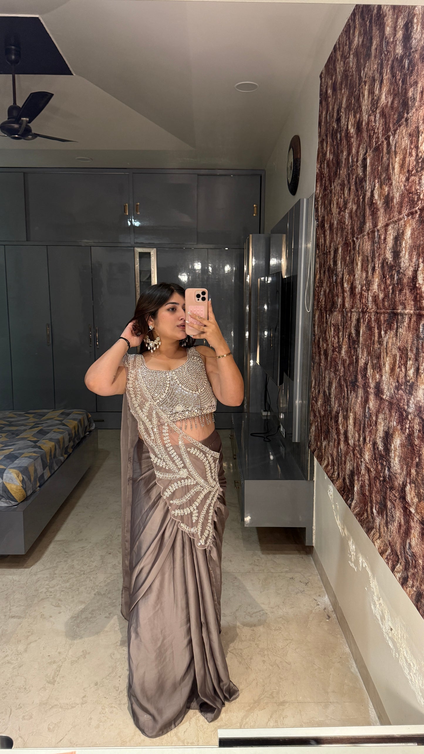 Sheesha saree