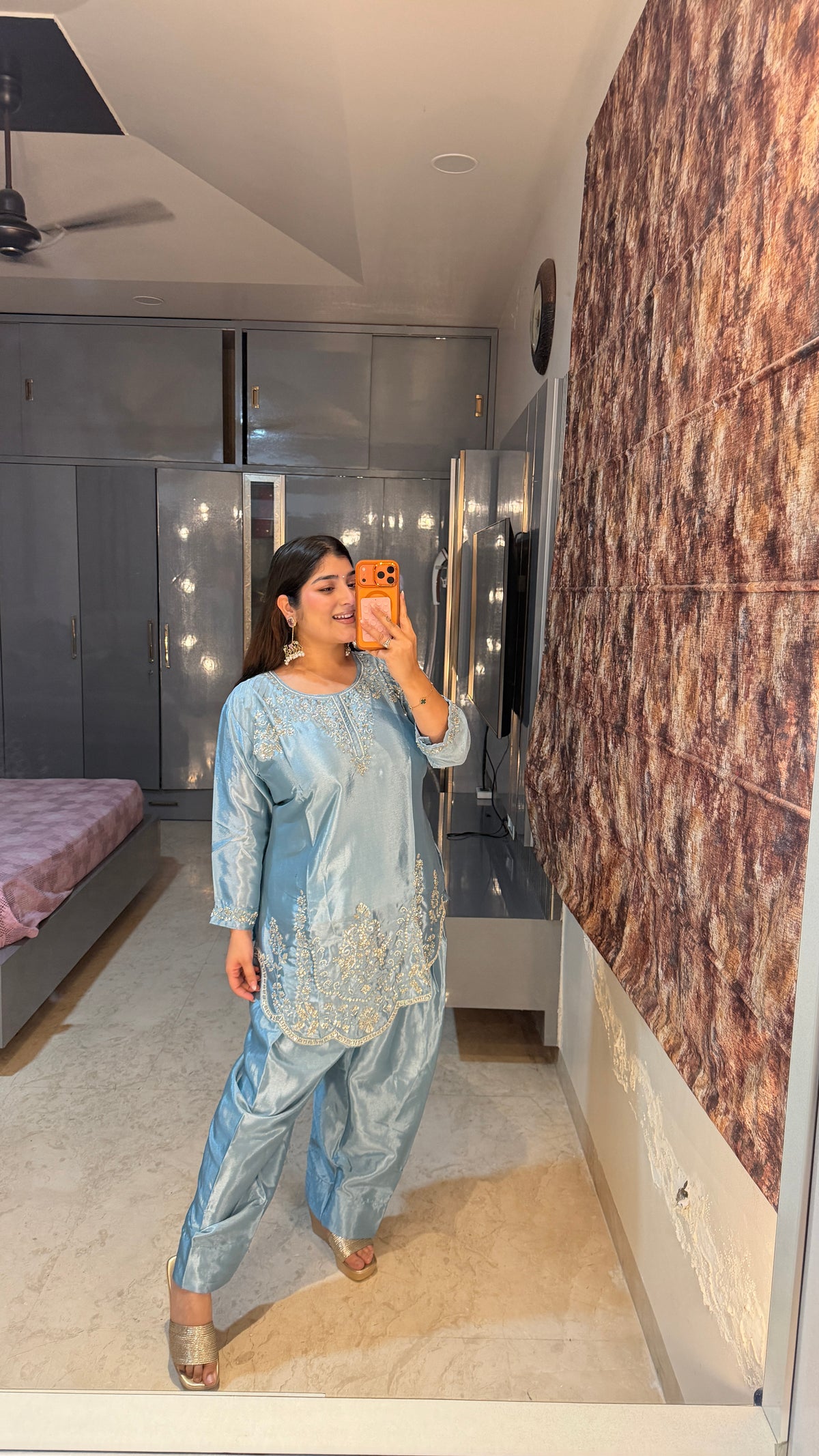 Hema salwar set