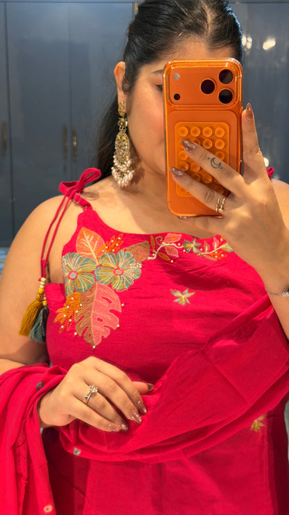 Tropical kurta
