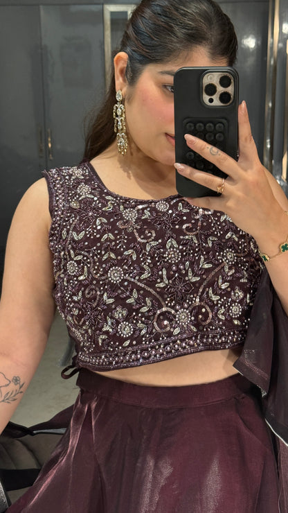 Tazdaar lehenga