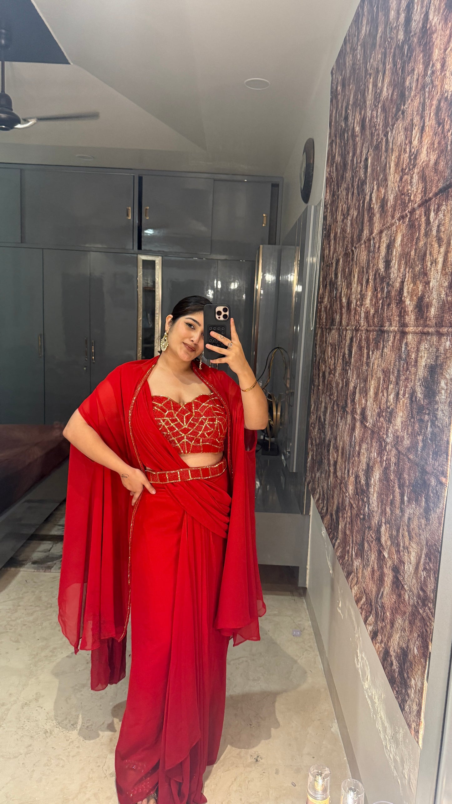 Red hotness