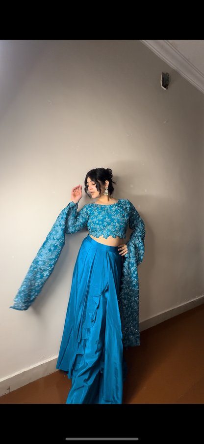 Long sleeves lily set