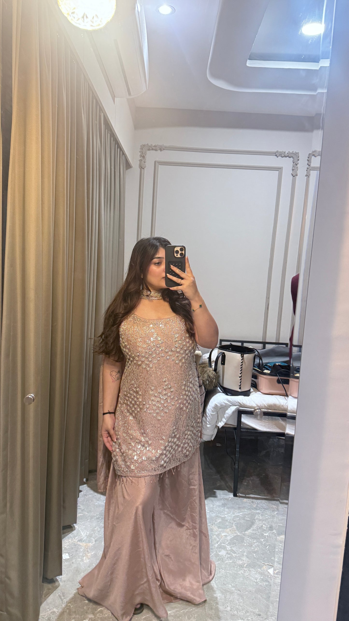 Swarovski dress