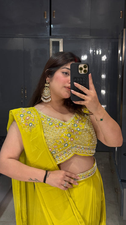 Fiona saree
