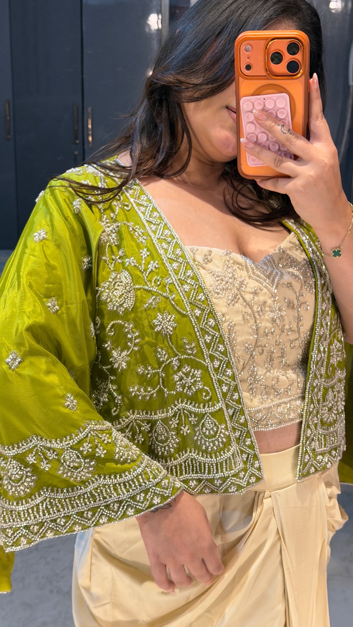 Aafreen Jacket set