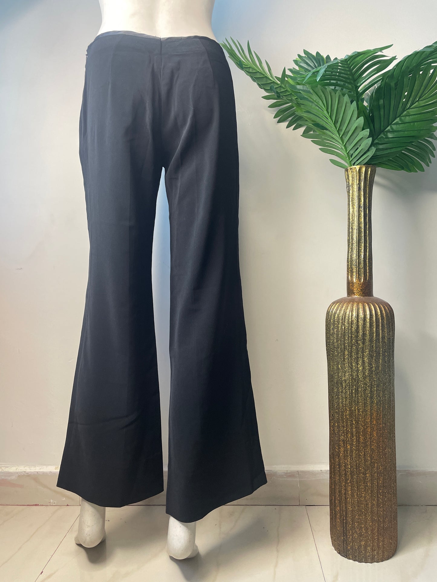 Bell bottom pants(34305)
