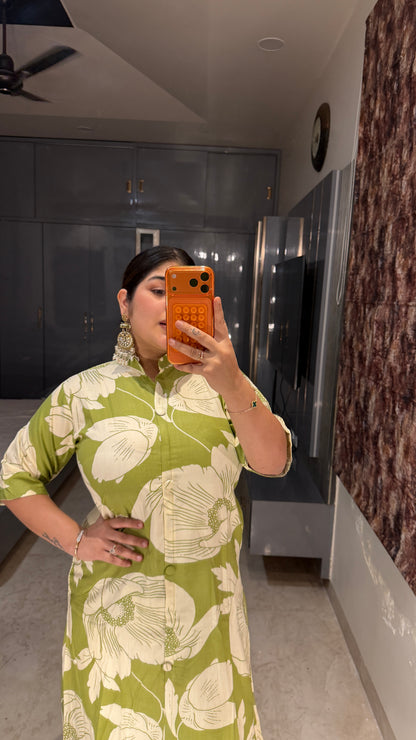 Floral kurta set