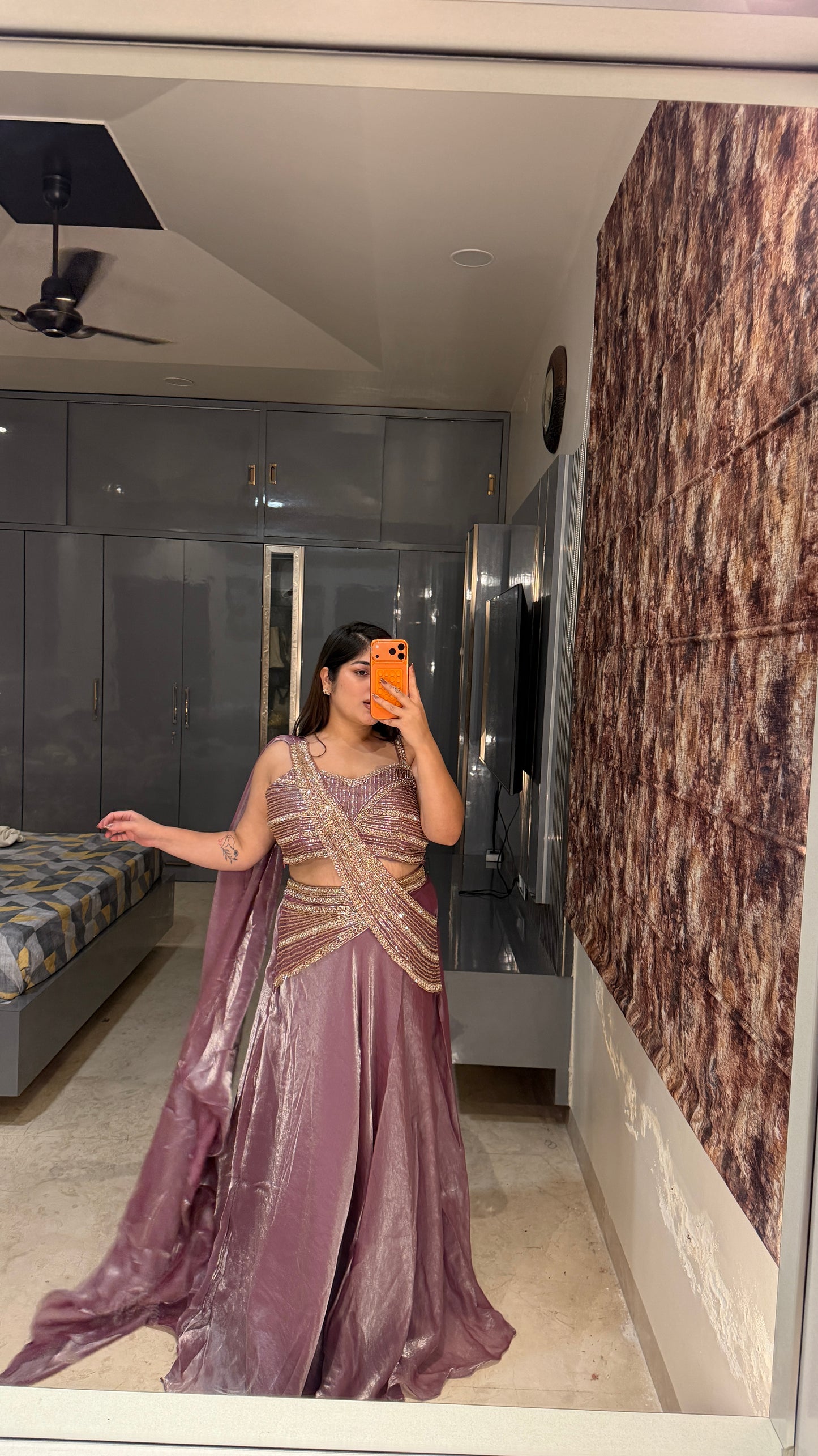 Stunner saree