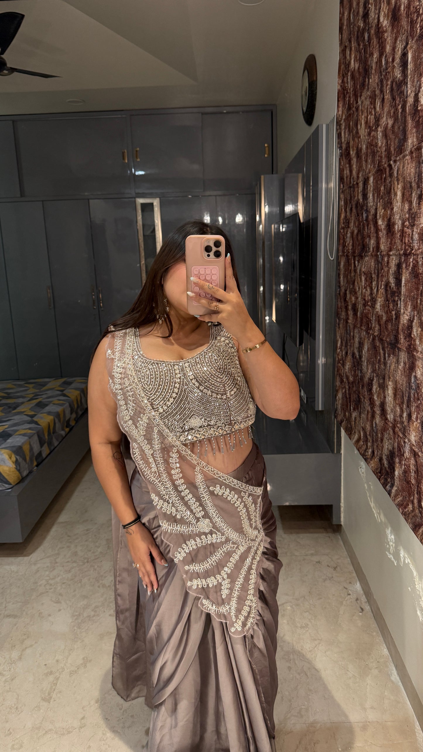 Sheesha saree