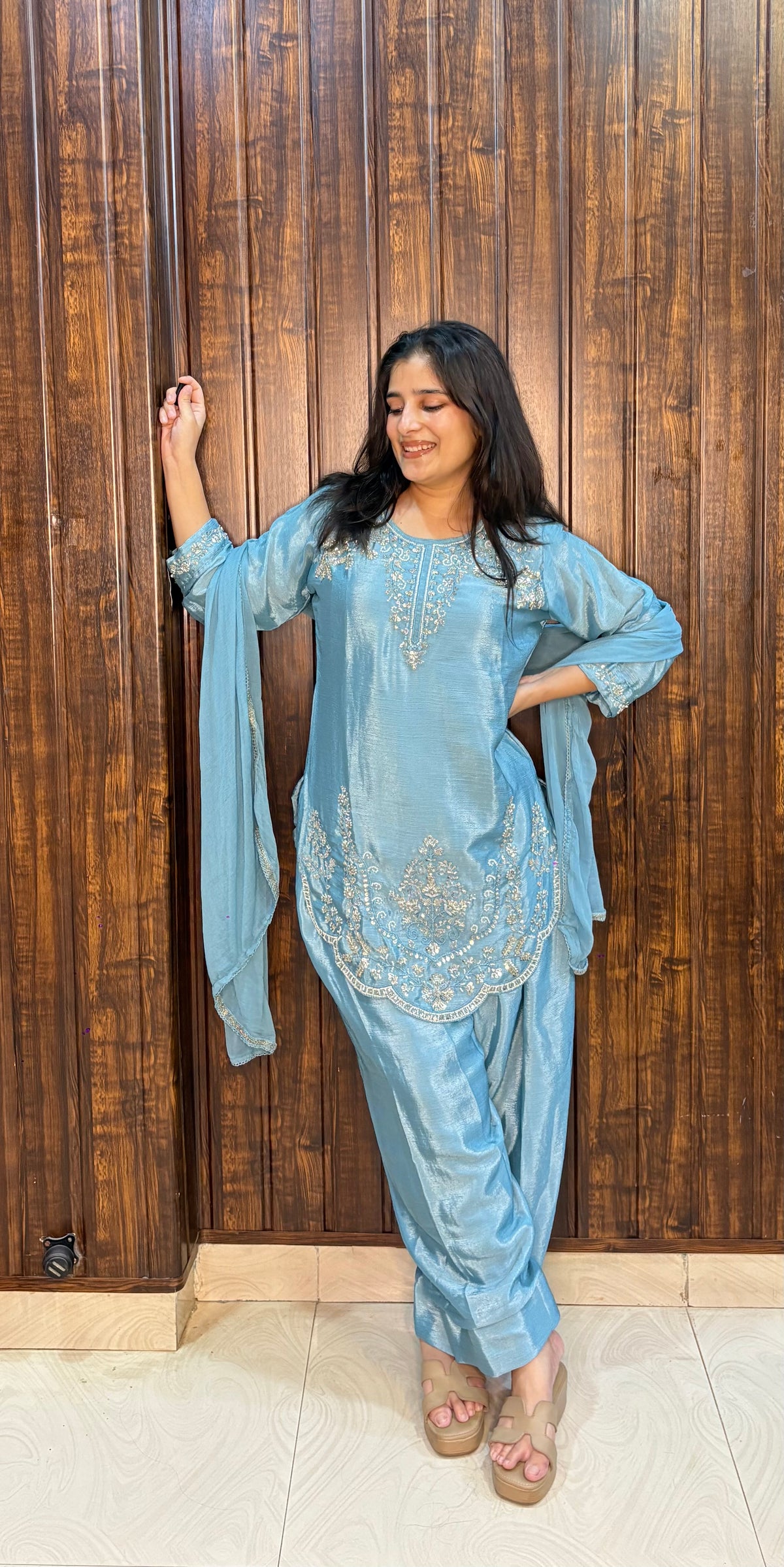 Hema salwar set