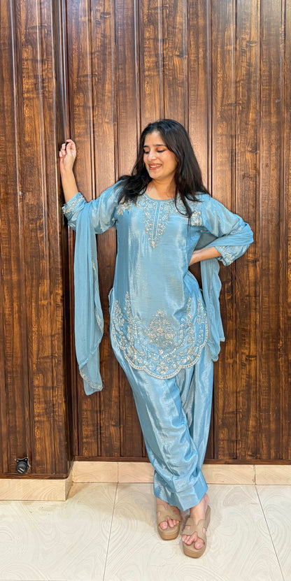 Hema salwar set