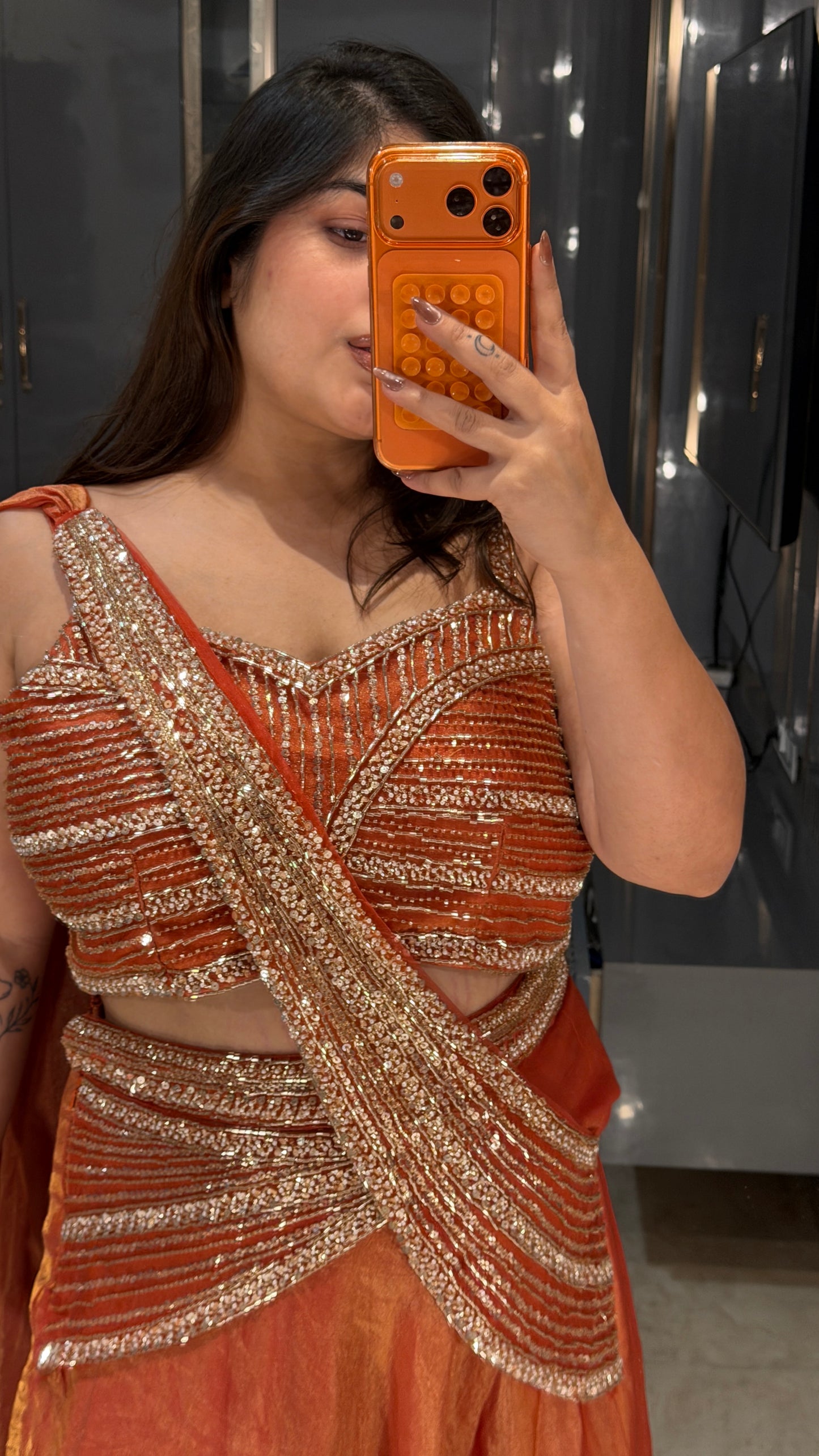 Stunner saree