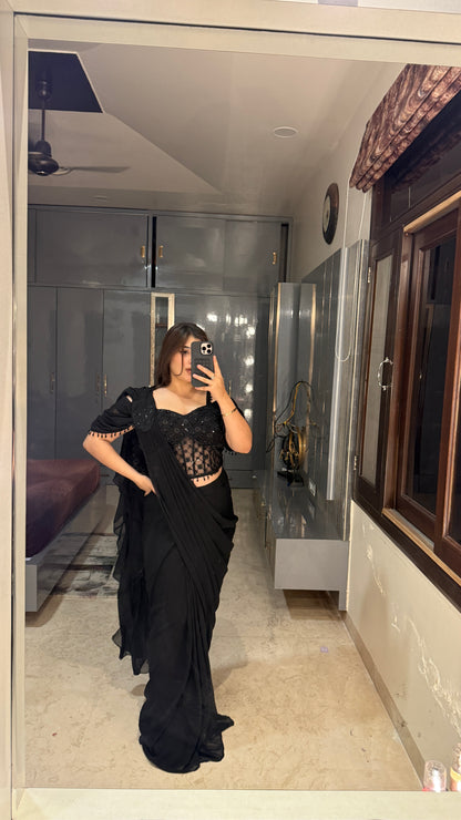 Sparkly saree 2.0