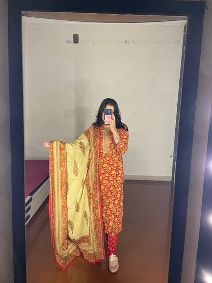Suit set