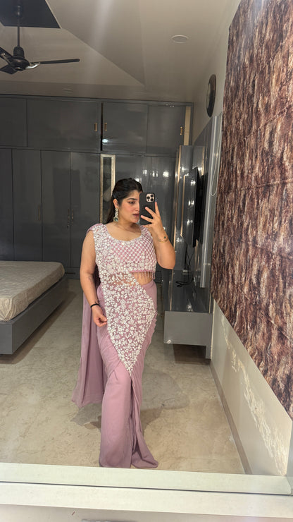 Heavy pallu saree 2.0